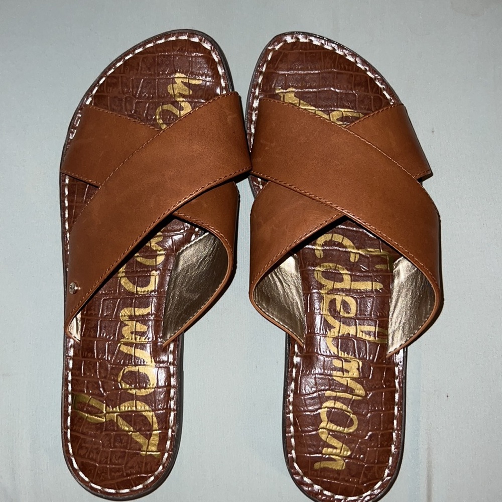 Sam Edelman Gertrude Cross-strap Sandals